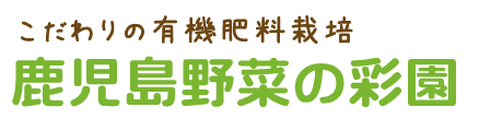 こだわりの有機野菜なら、鹿児島県伊佐市の有機野菜・伊佐米なら鹿児島野菜の彩園におまかせ