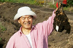 下田氏